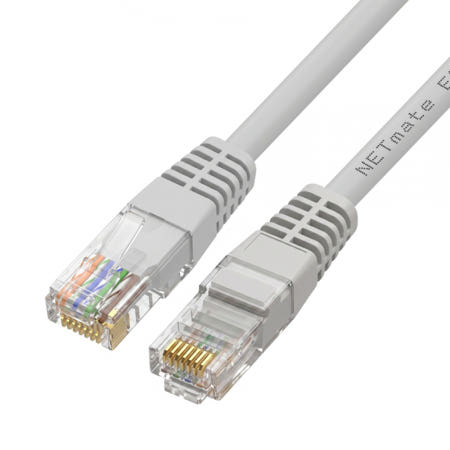 NMC-US6300 CAT6 랜선 기가 인터넷선 UTP 케이블 30m, 1개