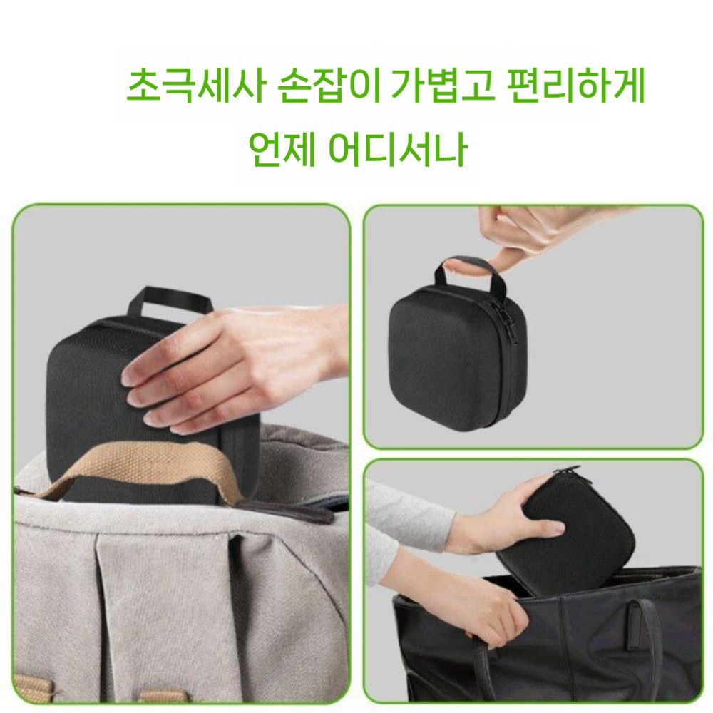 맥미니 m6 저장 케이스 하드 수납 가방 미니 파우치 - 상세 이미지 5