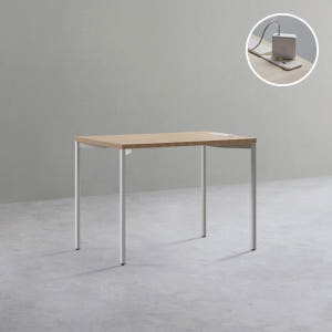 데스커 노트북 책상 1000x600mm, 빈티지블랙 솔직 후기 | 실제 배치 사진 포함 - 상품 이미지 2