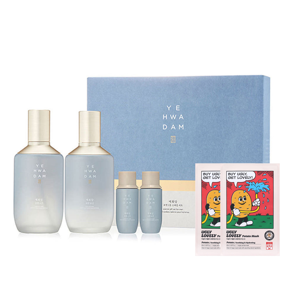 더페이스샵 예화담 포맨 2종 스페셜 세트 (스킨 150ml+로션 150ml)