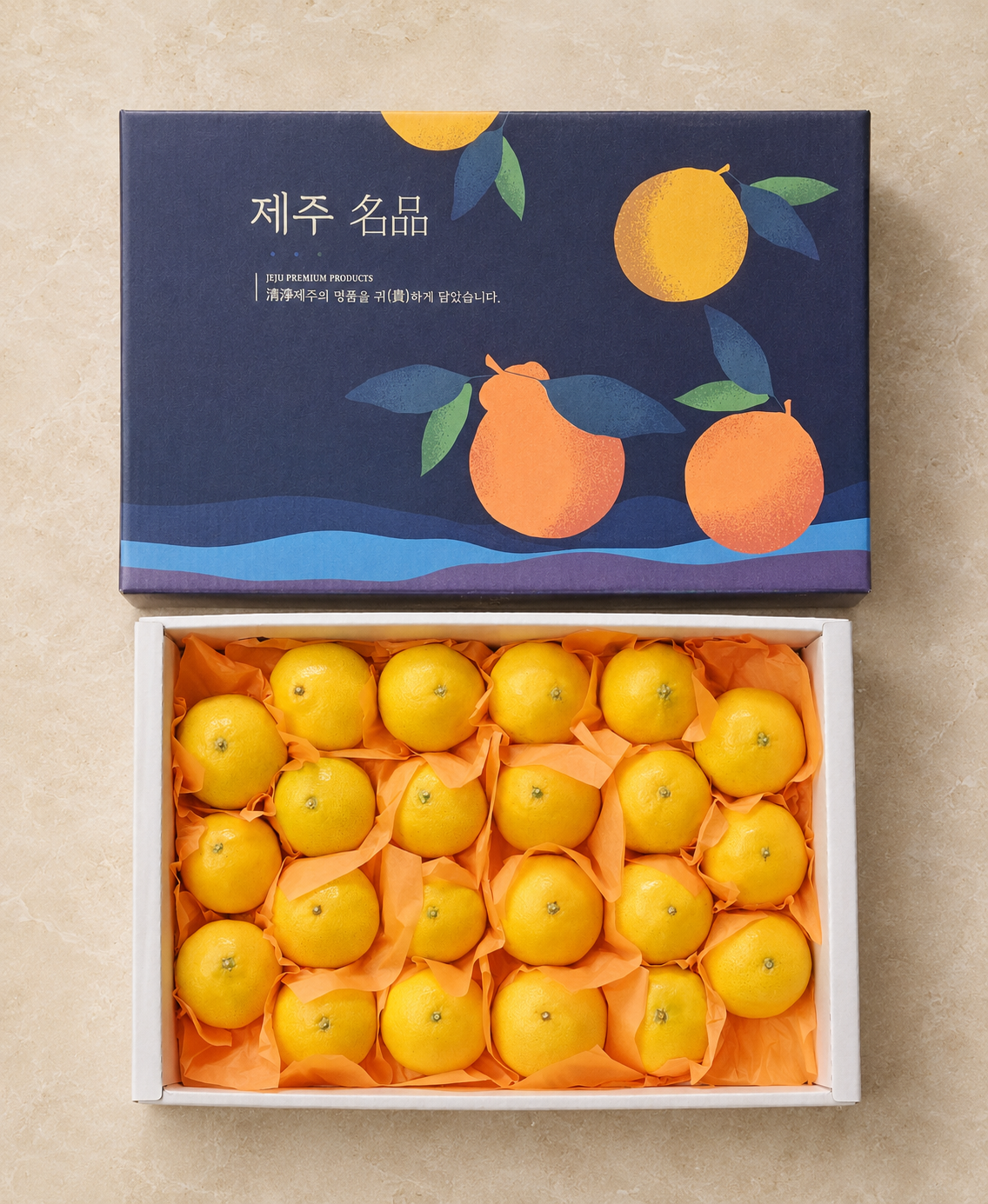 토해원 황금향 선물세트 2kg 3kg 5kg 프리미엄 명절 추석 선물 - 상세 이미지 5