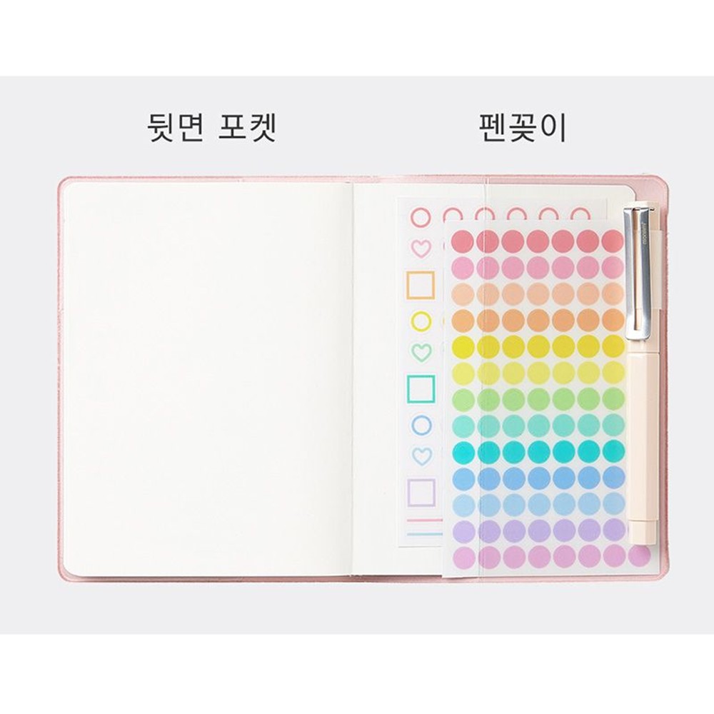 2027 먼슬리 플래너 A6 다이어리 27년 월간 미니 직장인 업무용 수첩 핸디 이미지 8