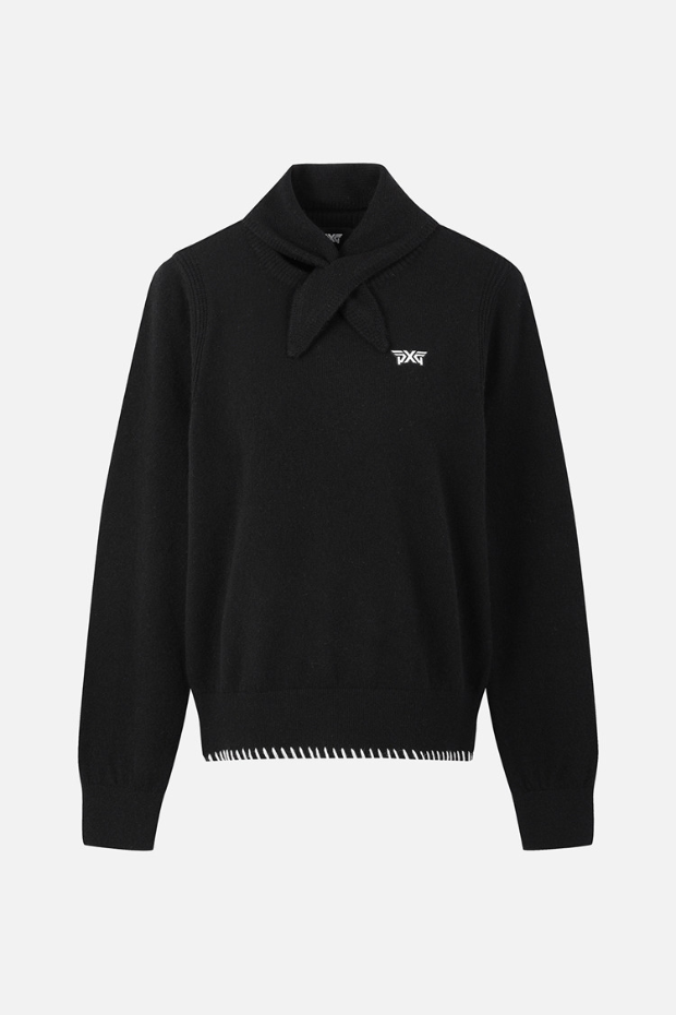 [백화점상품] PXG 여성 캐시미어 가디건 스웨터 니트 모음전 26FW 라운딩 필드 - 상세 이미지 5