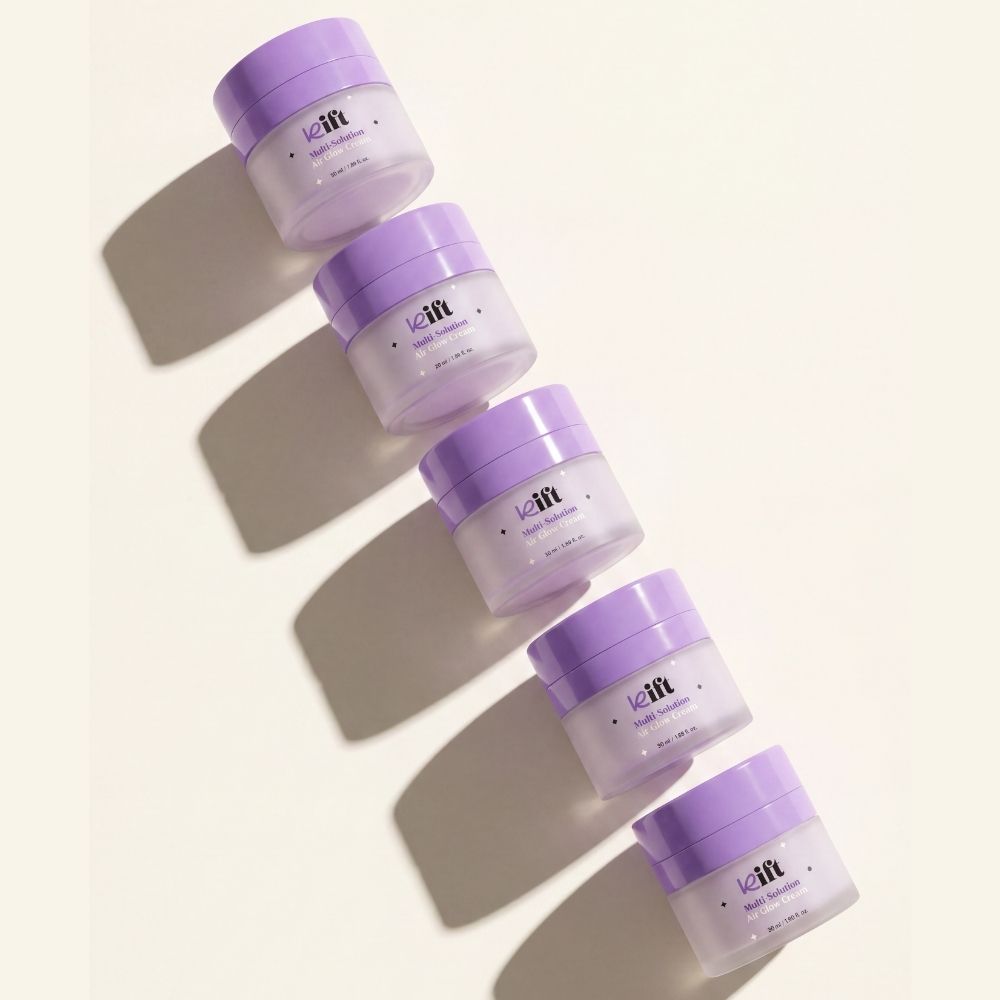키프트 만능크리머 라이트 올인원 크림 갈락토미세스발효여과물 57% 50ml, 5개 - 상품 이미지