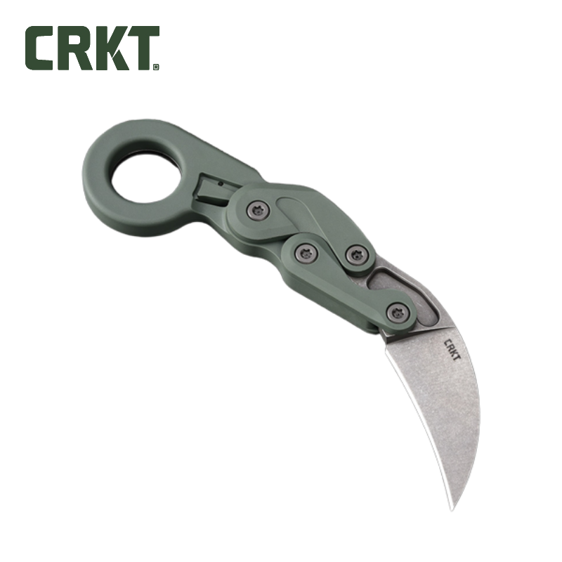 CRKT 프로보크(F) 그린 카람빗 나이프 - 상품 이미지