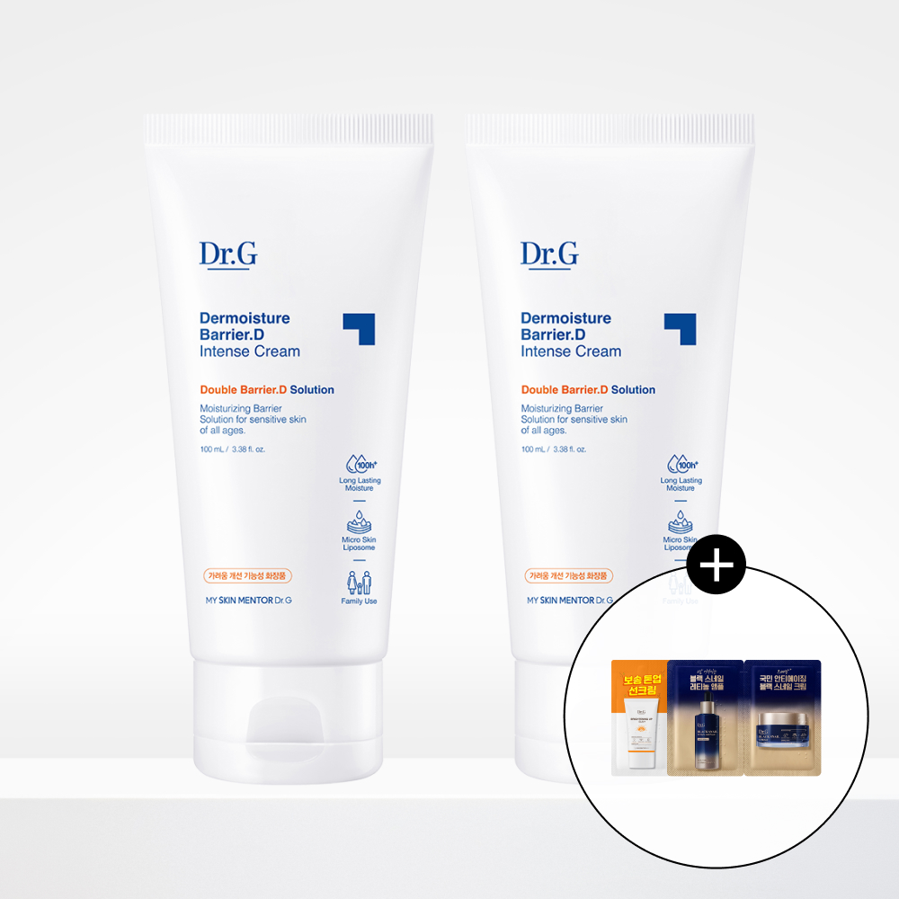 [슈퍼적립][1+1] 닥터지 더모이스처 배리어.D 인텐스 크림 100mL - 상품 이미지