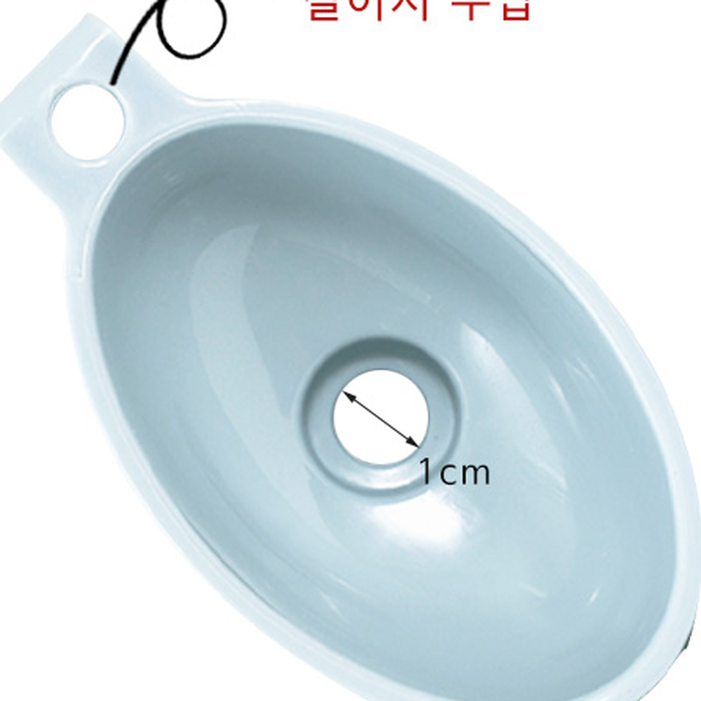 오일소분액상전용깔때기 사각다용도액체깔대기 미니사이즈소분용깔대기 2P - 상세 이미지 4