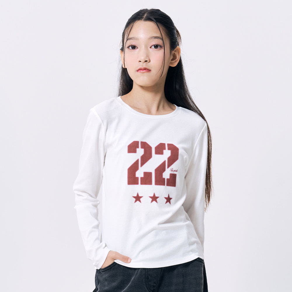 더데이걸 에겐 그래픽 긴팔티 TGLA26W06 가격 비교 더데이걸 공식스토어 더데이걸 에겐 그래픽 긴팔티 TGLA26W06