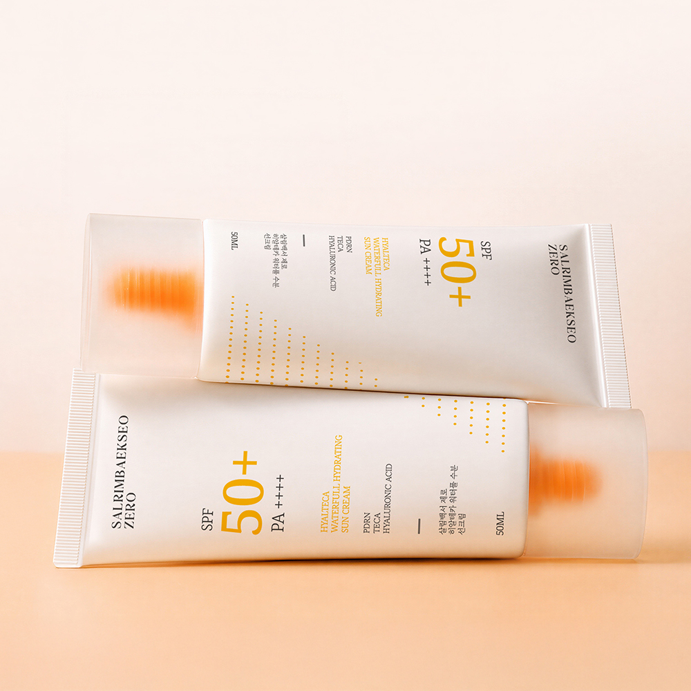 살림백서 제로 히알테카 워터풀 수분 선크림 50ml (SPF50+) 자외선차단제 썬크림 - 상세 이미지 5