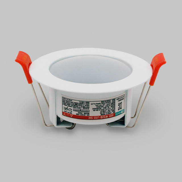 엘포스 LED 다운라이트 새턴 5.5cm(2인치) 5W 플리커프리 가구 매립등 이미지 2