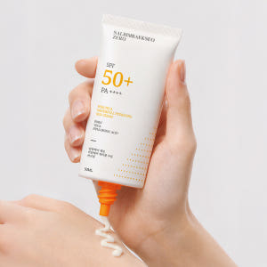 살림백서 제로 히알테카 워터풀 수분 선크림 50ml (SPF50+) 자외... 솔직 후기 | 피부 타입별 분석 - 상품 이미지 3