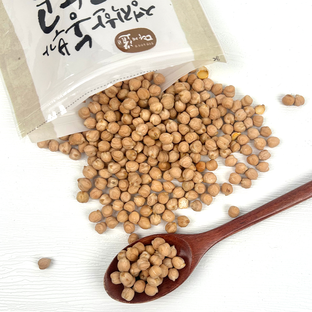 토해원 병아리콩 500g 캐나다산 고단백 이집트콩 식사대용 - 상세 이미지 2