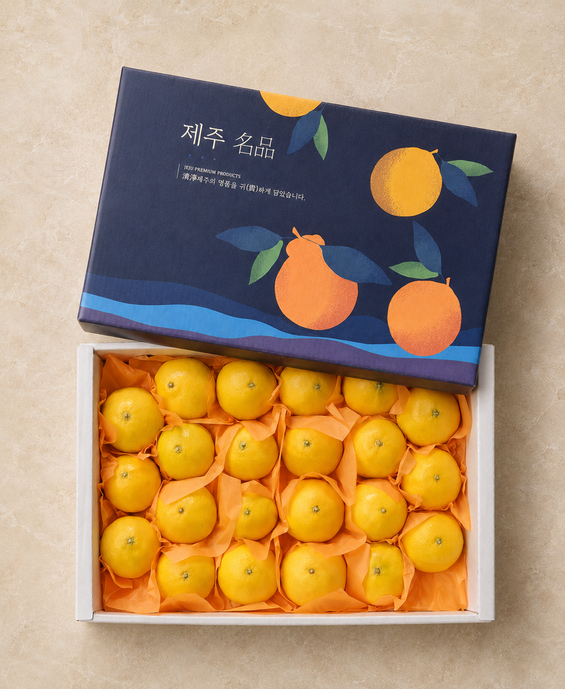 토해원 황금향 선물세트 2kg 3kg 5kg 프리미엄 명절 추석 선물 - 상세 이미지 4