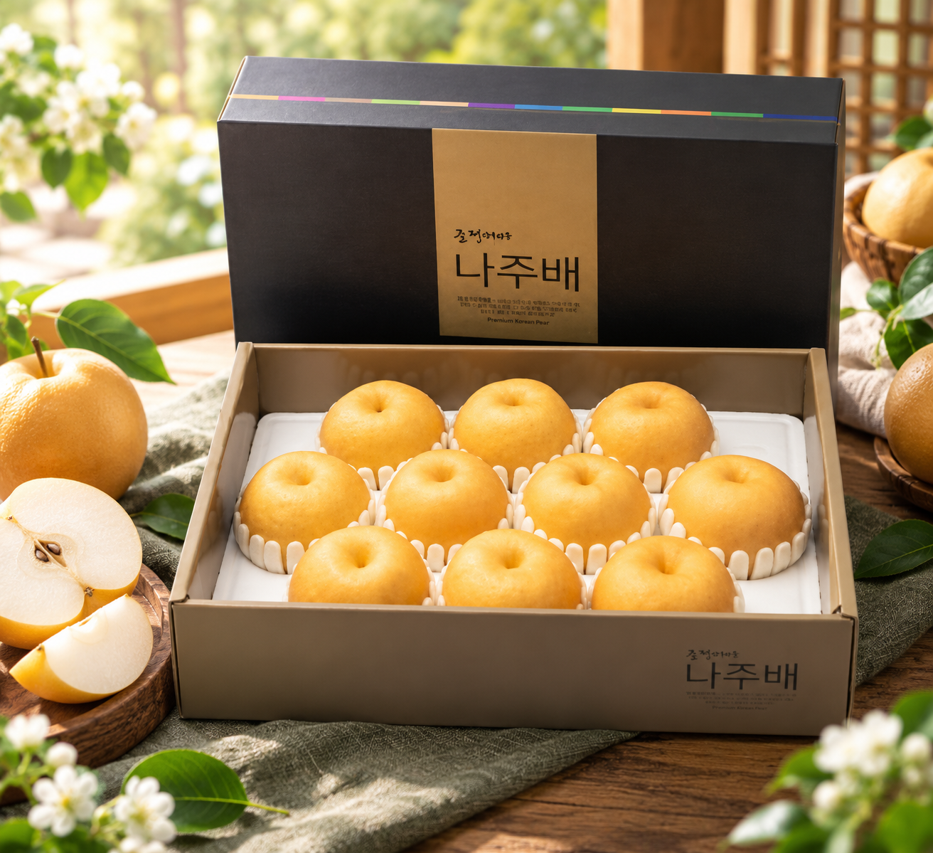 나주배 신고배 5kg 선물세트 명절선물 고당도 당도선별 프루트앤조이 - 상세 이미지 2