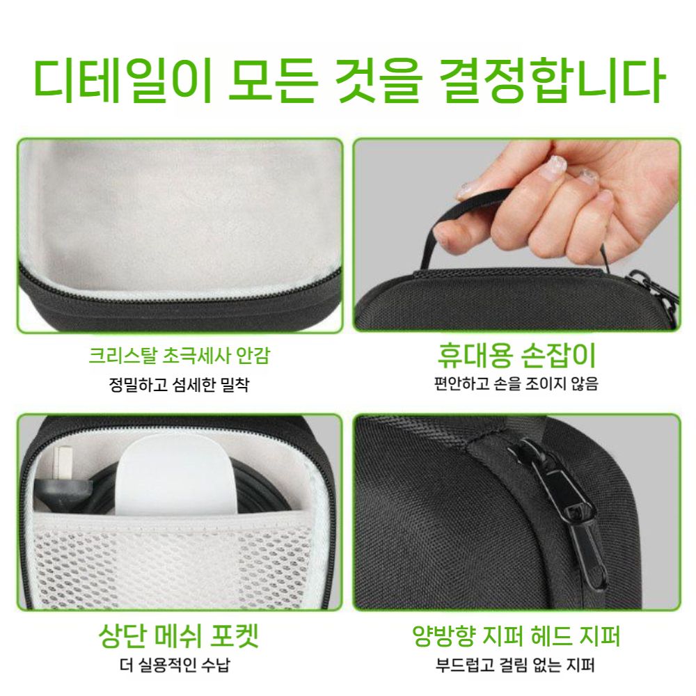 맥미니 m6 저장 케이스 하드 수납 가방 미니 파우치 - 상세 이미지 4