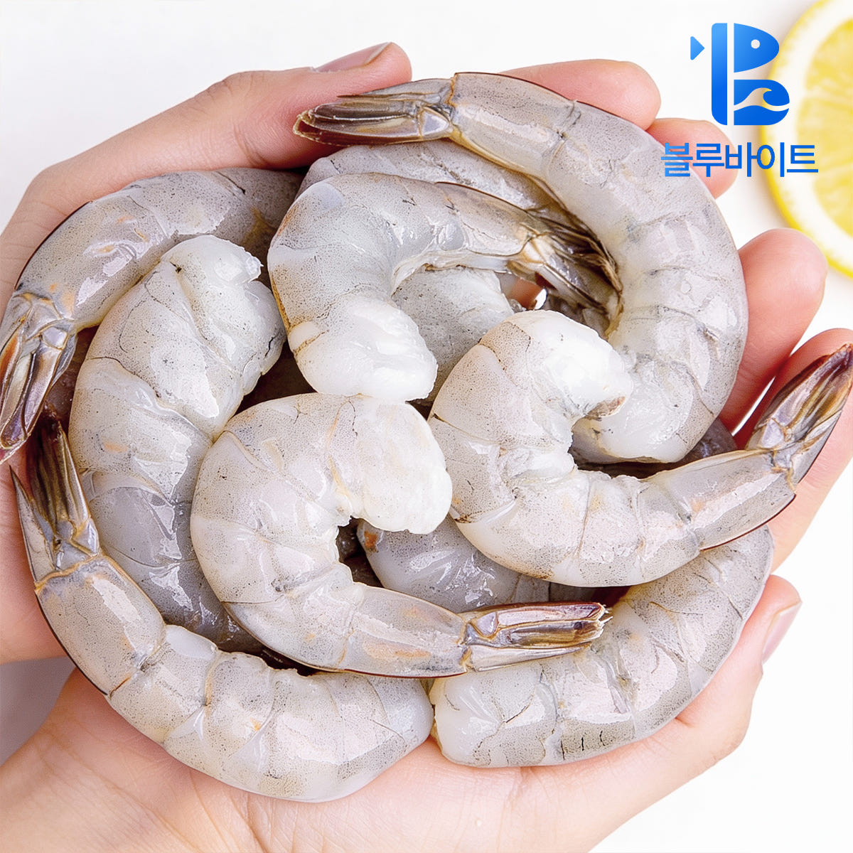 칵테일새우 1kg (실중량 900g) 냉동 흰다리 생 새우살 특대 깐새우 상품 이미지