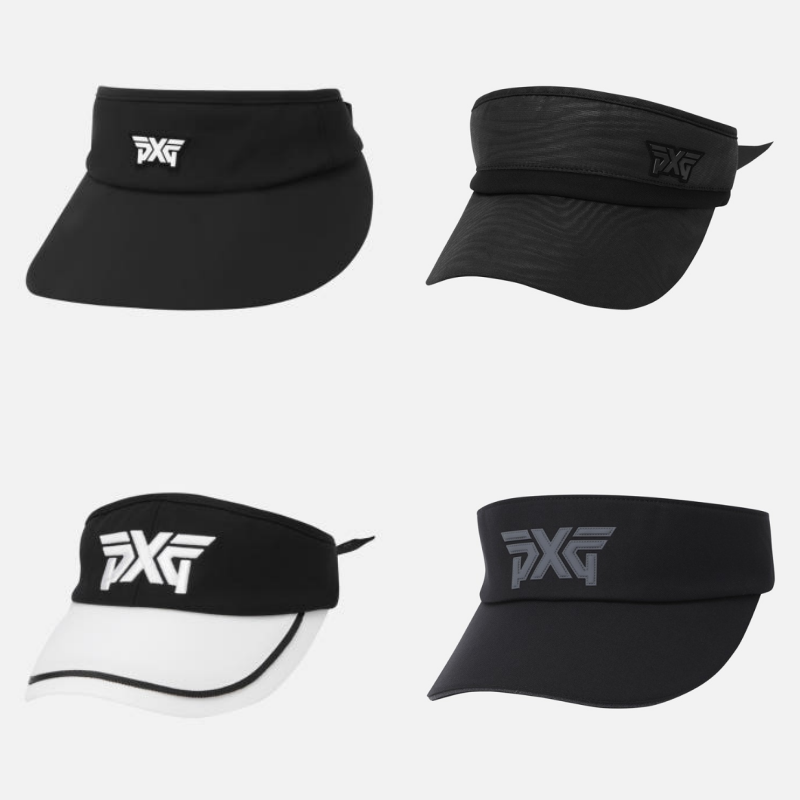 [백화점상품] PXG 썬캡 모음전 26년FW 골프 모자 여성 필드 라운딩 - 상품 이미지