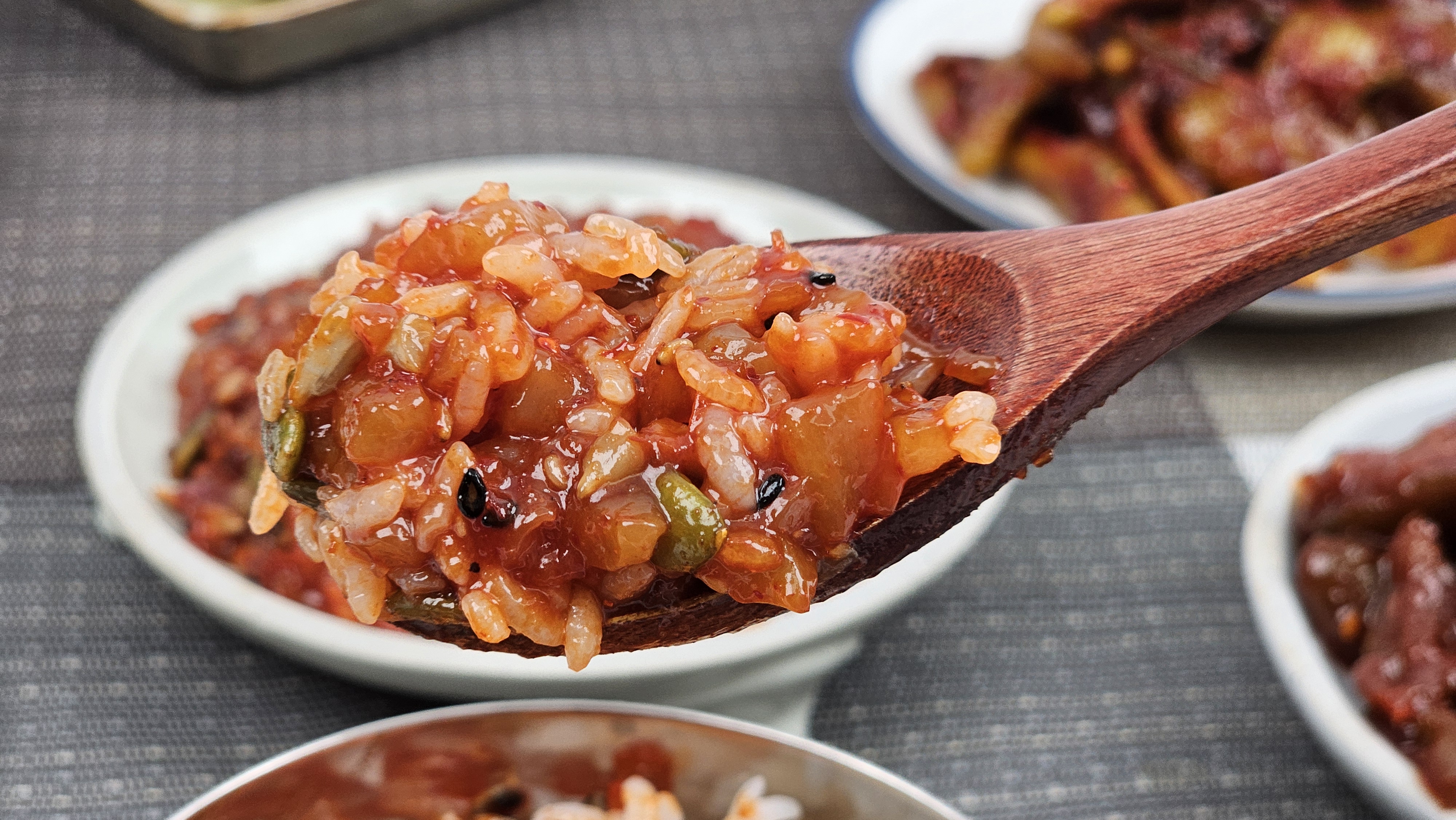 토해원 씨앗 비빔 오징어 젓갈 1kg 대용량 밥반찬 밑반찬 이미지 6