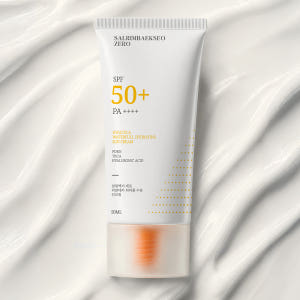 살림백서 제로 히알테카 워터풀 수분 선크림 50ml (SPF50+) 자외... 솔직 후기 | 피부 타입별 분석 - 상품 이미지 4