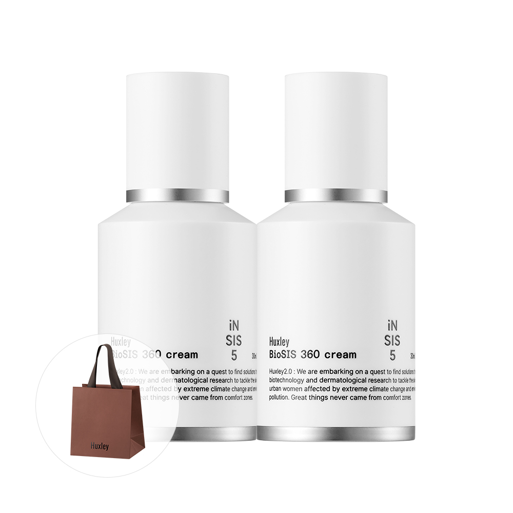 헉슬리 바이오시스360 크림 30ml, 2개