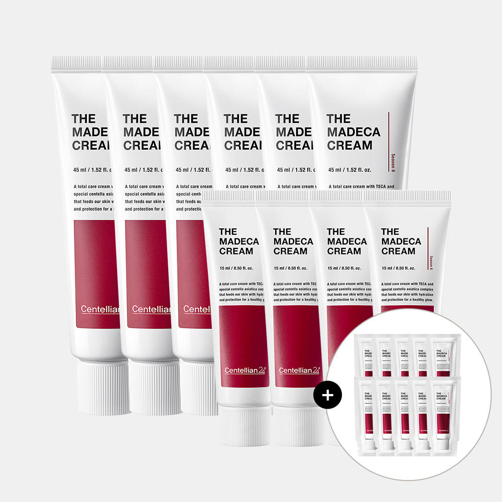 동국제약 센텔리안24 더 마데카크림 45ml x 6개 + 15ml x 4개 + 1개 가격 비교 동국제약 센텔리안24 동국제약 센텔리안24 더 마데카크림 45ml x 6개 + 15ml x 4개 + 1개
