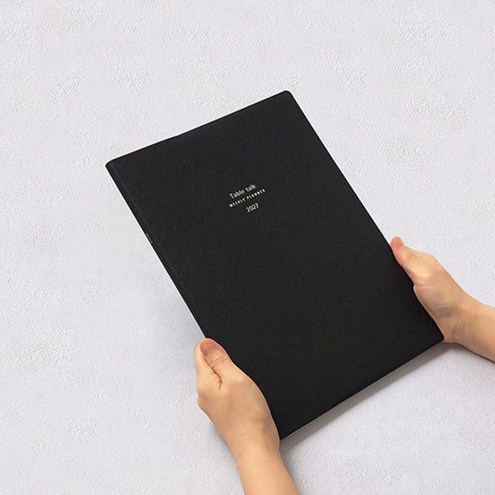 27년 A4 위클리 플래너 2027년 주간 다이어리 2027 스케줄러 노트 테이블토크 - 상세 이미지 4