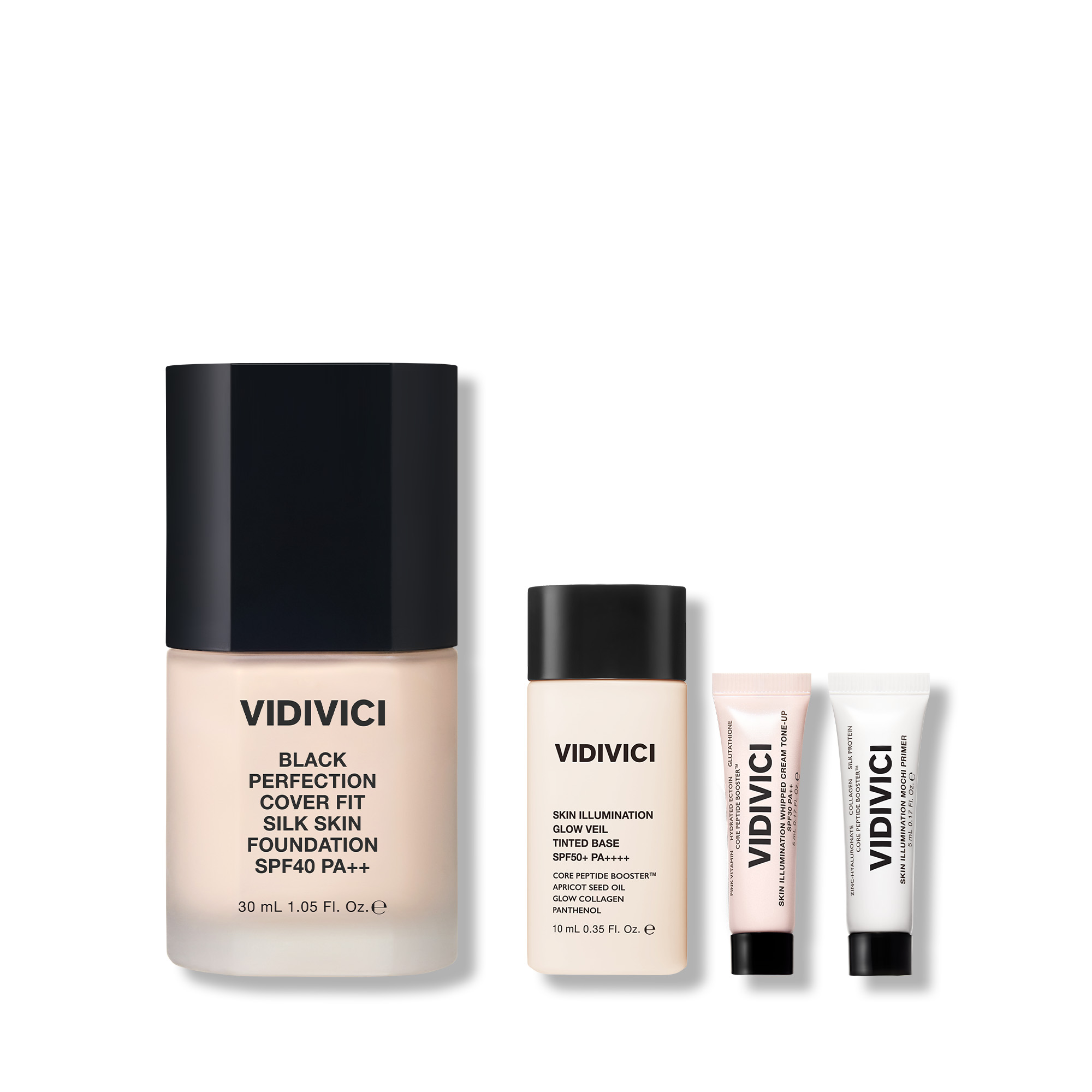 비디비치 블랙 퍼펙션 커버 핏 실크 스킨 파운데이션 30ml SPF 40 PA++ - 상품 이미지
