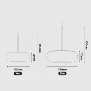 LED 카르미오 식탁등 식탁조명 10W 솔직 후기 | 실제 배치 사진 포함 - 상품 이미지 4