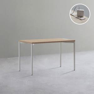 데스커 노트북 책상 1200x600mm, 라이트오크 솔직 후기 | 실제 배치 사진 포함 - 상품 이미지 3