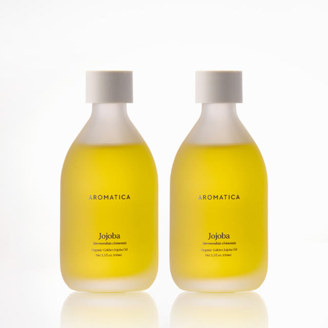 아로마티카 오가닉 골든 호호바 오일 100ML X 2ea