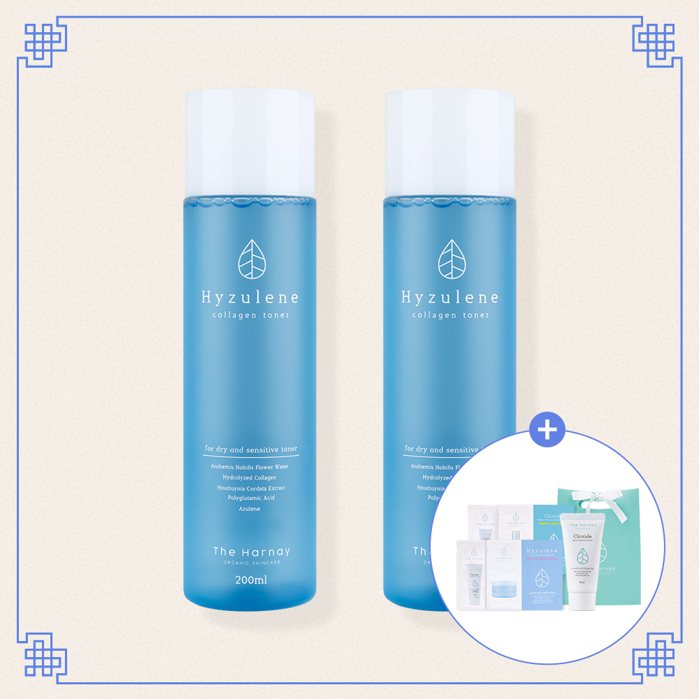 더하르나이 하이줄렌 토너 200ml, 2개