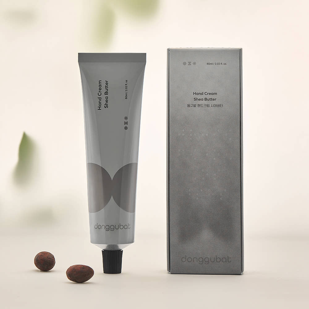 동구밭 동구밭 핸드크림 튜브형 시어버터 무향 60ml