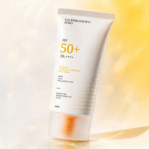 살림백서 제로 히알테카 워터풀 수분 선크림 50ml (SPF50+) 자외... 솔직 후기 | 피부 타입별 분석 - 상품 이미지 1