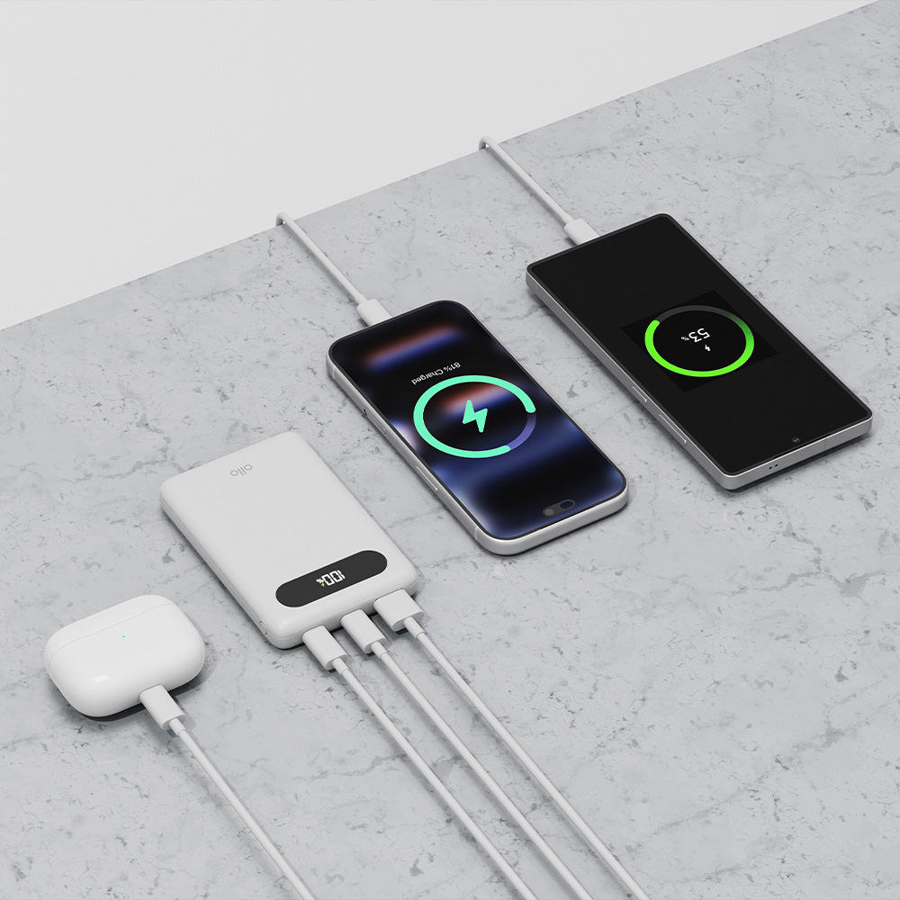 알로코리아 고속충전 반고체 보조배터리 10000mAh 1000S - 상세 이미지 3