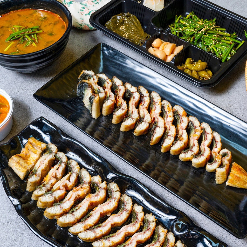 국내산 민물장어 1kg 손질후 600g 내외 3.5-4.5미 자포니카 풍천장어 - 상세 이미지 5