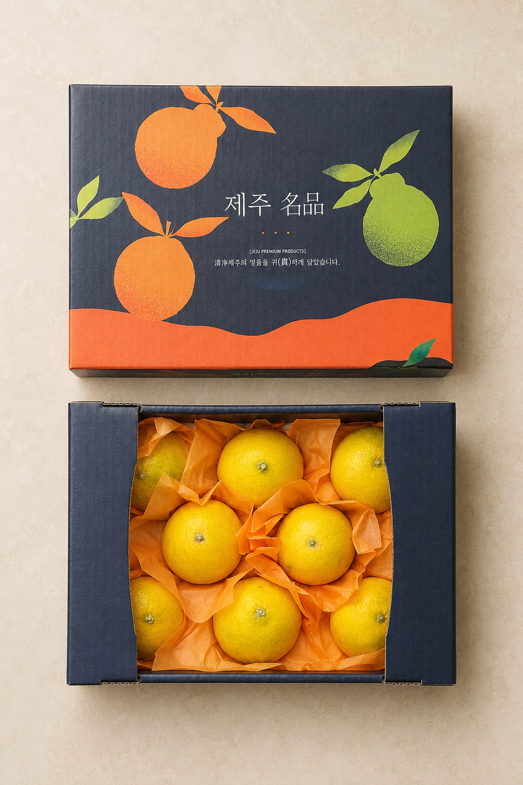 토해원 황금향 선물세트 2kg 3kg 5kg 프리미엄 명절 추석 선물 - 상세 이미지 2