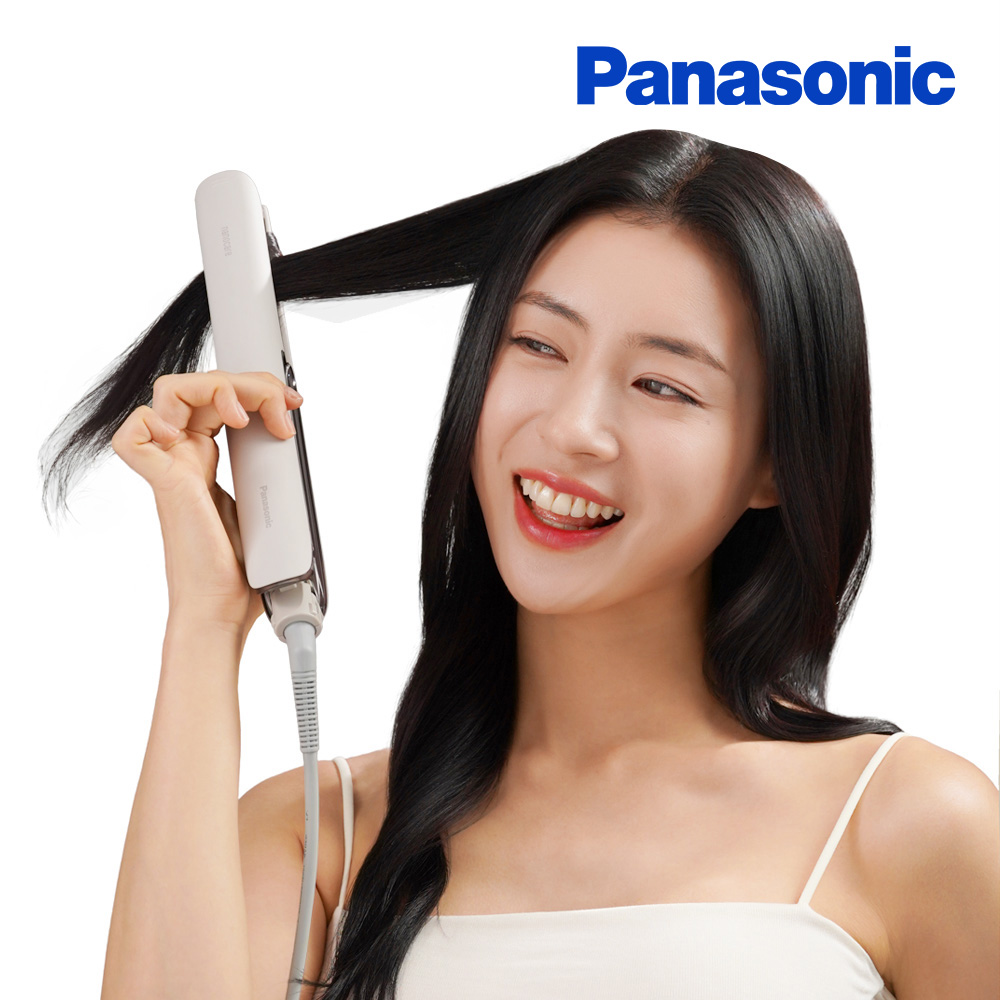 파나소닉 나노케어 앞머리 뿌리 볼륨 판 손상방지 프리볼트 고데기 EH-HN30 이미지 7