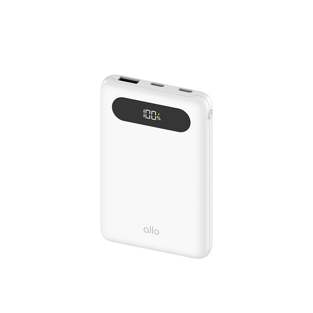 알로코리아 고속충전 반고체 보조배터리 10000mAh 1000S - 상품 이미지