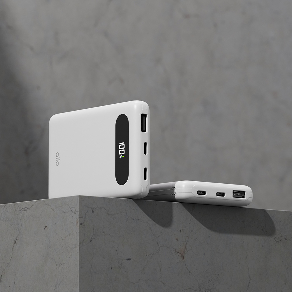 알로코리아 고속충전 반고체 보조배터리 10000mAh 1000S - 상세 이미지 2