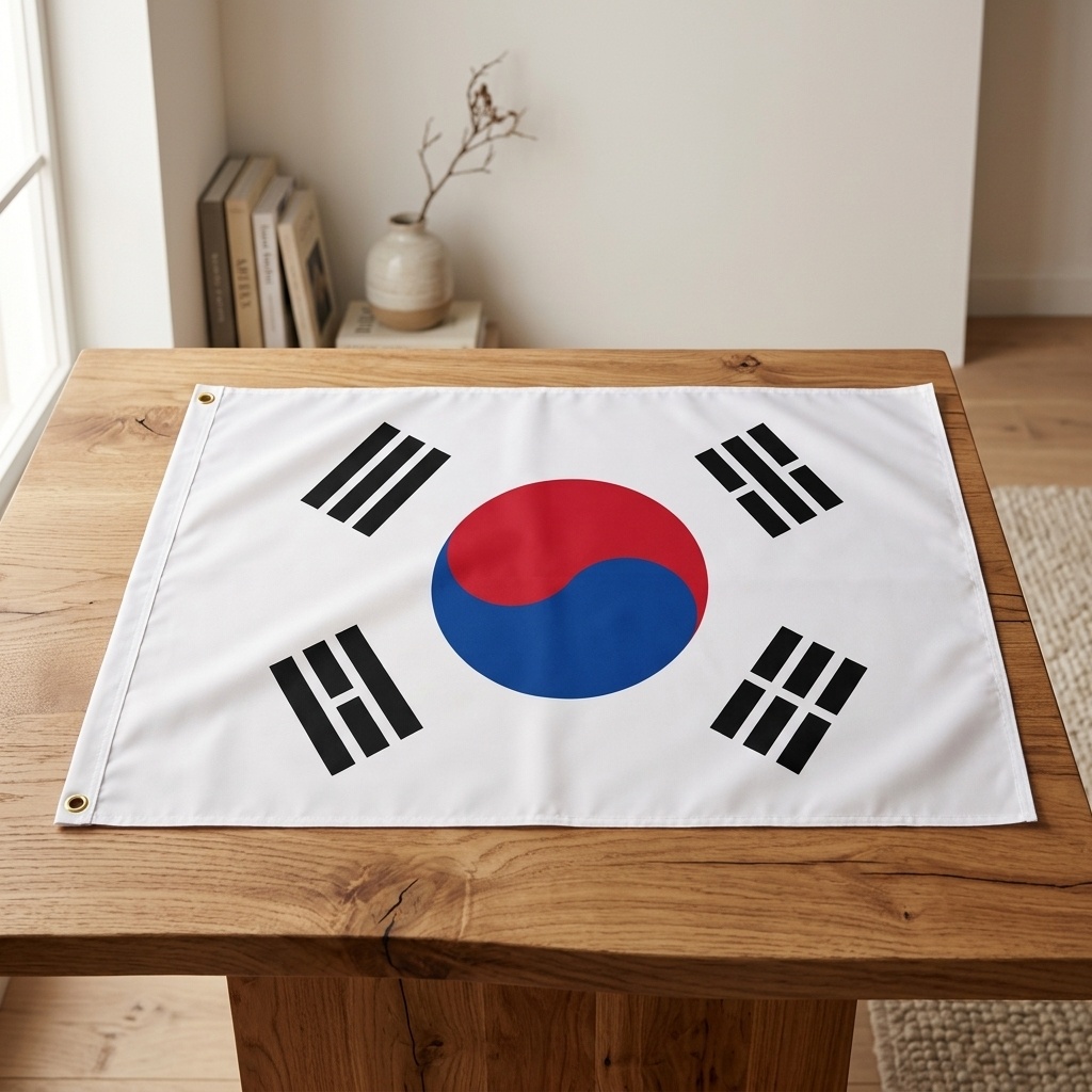 국기함 태극기 상장케이스 만국기 태국기 가정용구기봉 깃발제작 - 상품 이미지