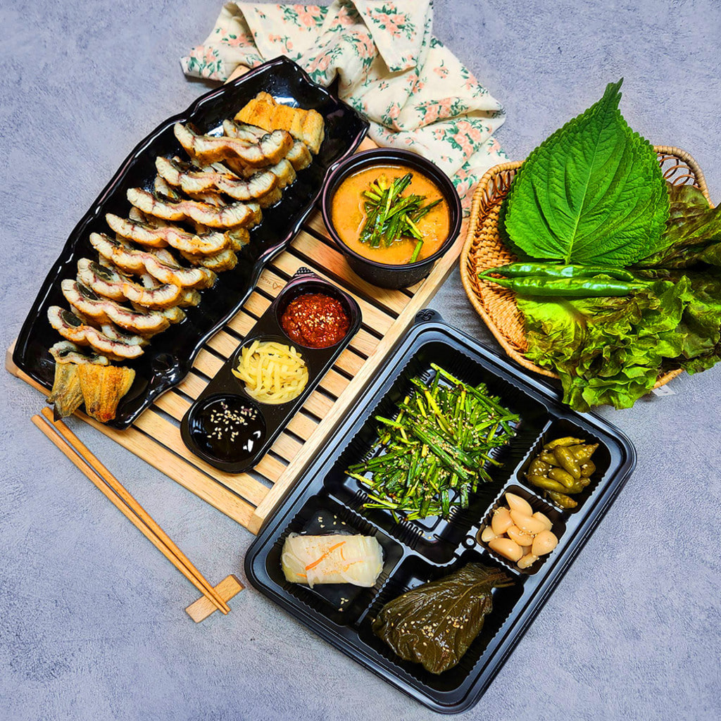 국내산 민물장어 1kg 손질후 600g 내외 3.5-4.5미 자포니카 풍천장어 이미지 6