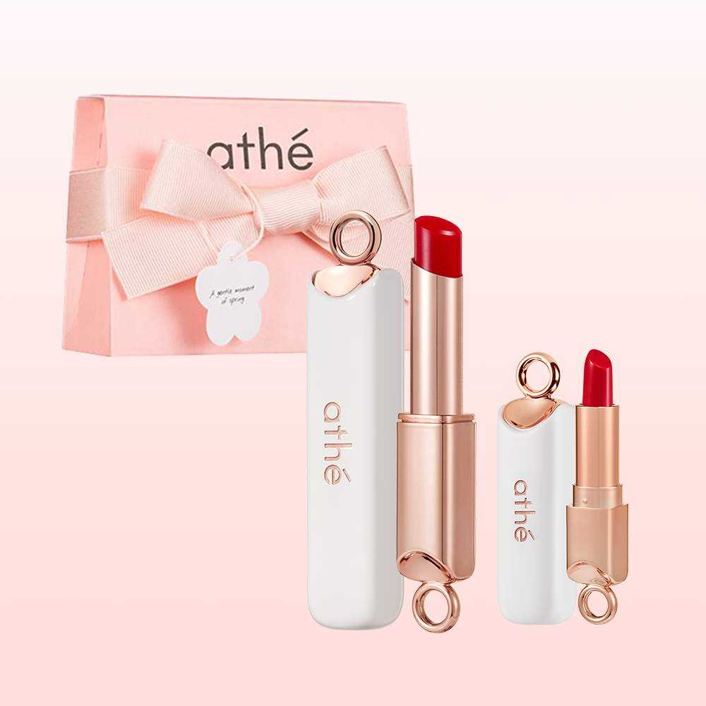 아떼 어센틱 립밤 3.4g + 미니립밤 1.1g SET 상품 이미지