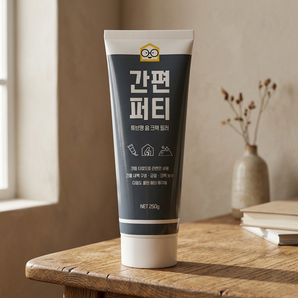 벽면퍼티 자동차붓펜 결로방지페인트 방수페인트 벽지 에폭시 실리콘접착제 - 상품 이미지