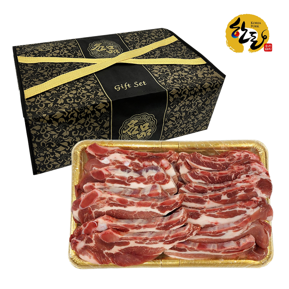 토해원 한돈 LA 갈비 3kg 선물세트 명절 추석 선물 - 상세 이미지 4