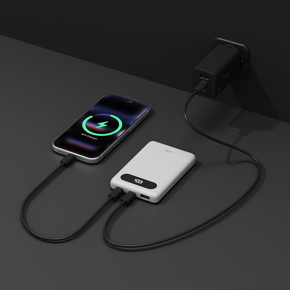 알로코리아 고속충전 반고체 보조배터리 10000mAh 1000S - 상세 이미지 4