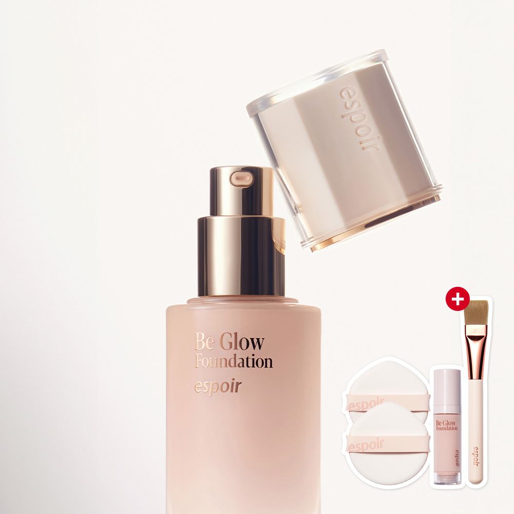 에스쁘아 비글로우 파운데이션 SPF27 PA++ 30g (GIFT: 글로우 마스터 4종 + 파우치) - 상품 이미지