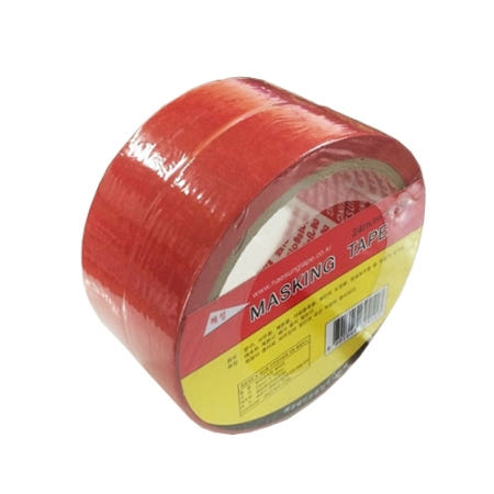 혜명상점 혜성 마스킹테이프 25mm X 15M 빨강 2개입 - 봉 (1개입) 잔사없는테이프 라인테이프 투명테이프 점착테이프세르지오 종이테이프