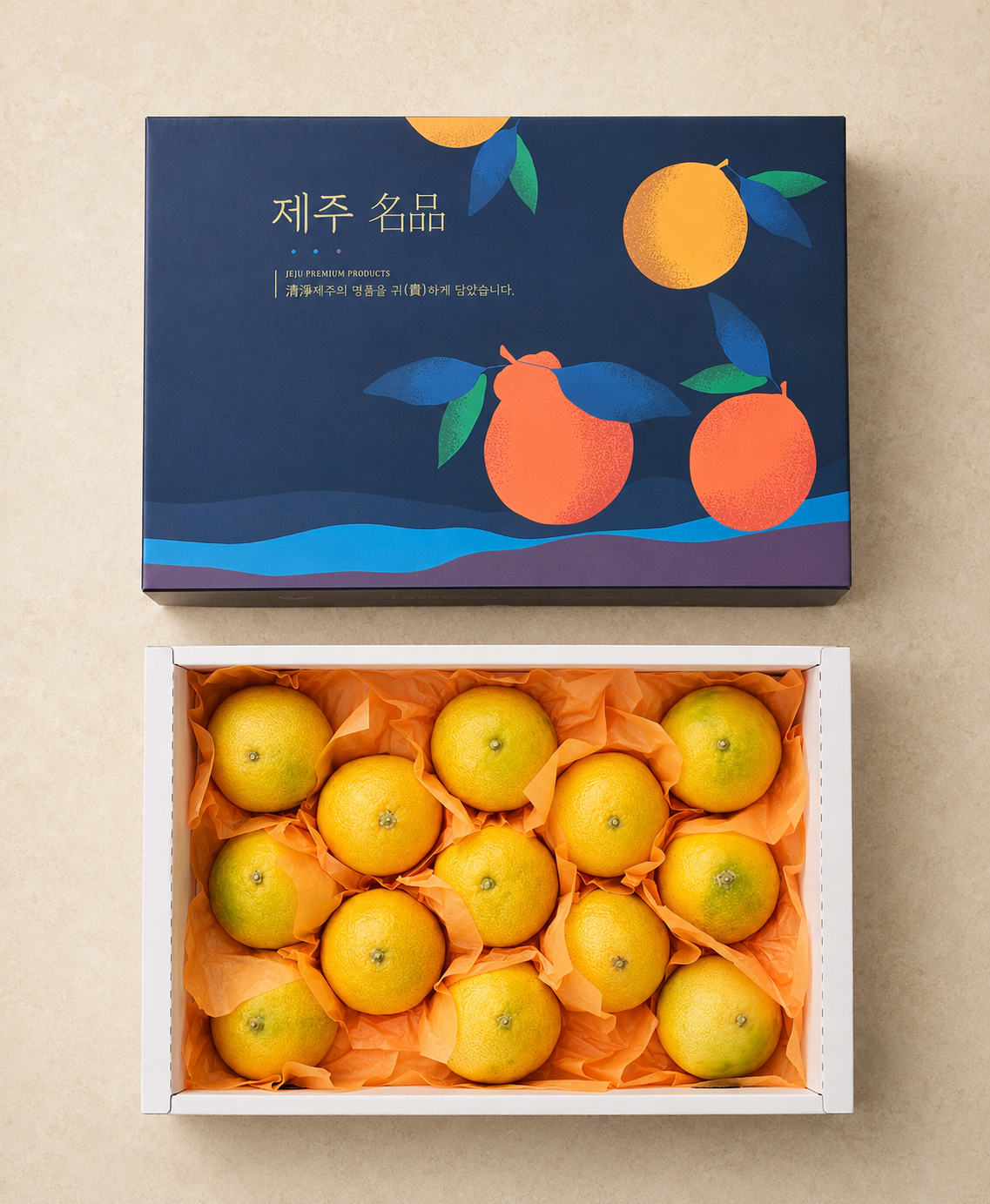 토해원 황금향 선물세트 2kg 3kg 5kg 프리미엄 명절 추석 선물 - 상세 이미지 3
