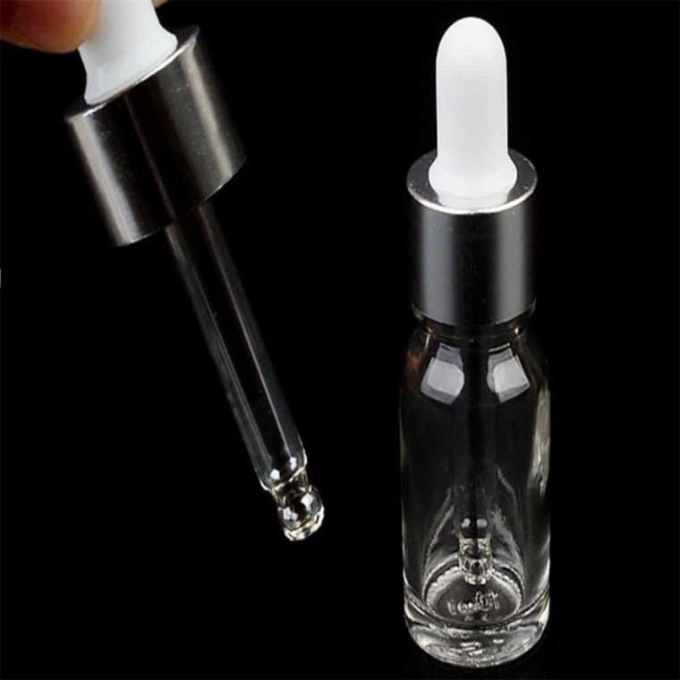 지니몰 스포이드 유리 공병 50ml 도매 초록 핑크 - 상품 이미지
