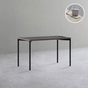 데스커 노트북 책상 1200x600mm, 화이트 솔직 후기 | 실제 배치 사진 포함 - 상품 이미지 2